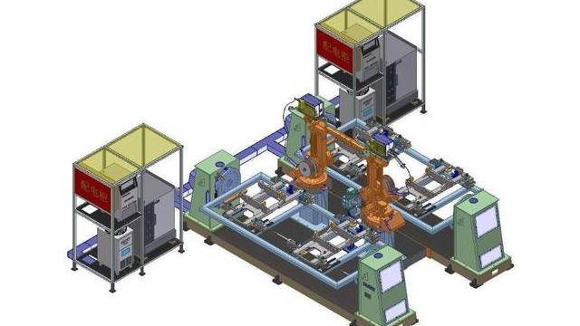 機器人上下料工作站是怎么運作的?